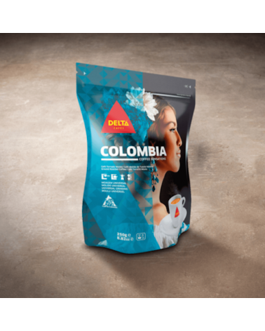 COLOMBIA Moulu - DELTA Cafés 220 gr