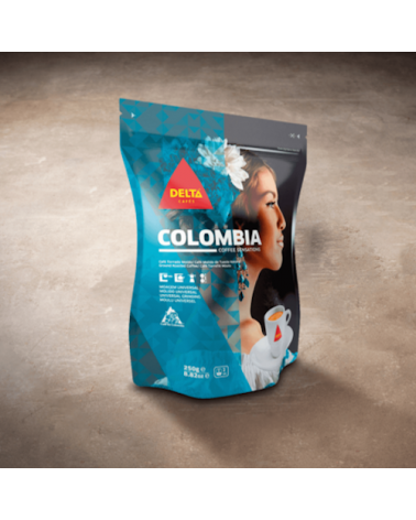 COLOMBIA Moulu - DELTA Cafés 250 gr