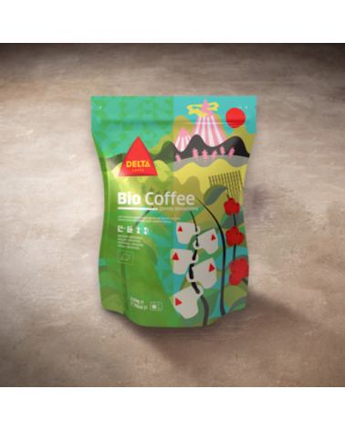 BIO COFFEE Moulu - DELTA Cafés 220 gr