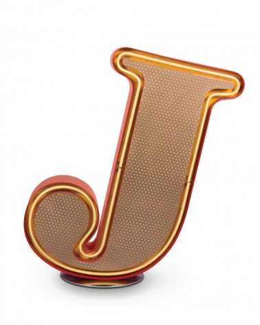 GRAPHIC LAMP - LETTER J