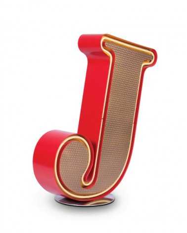 GRAPHIC LAMP - LETTER J