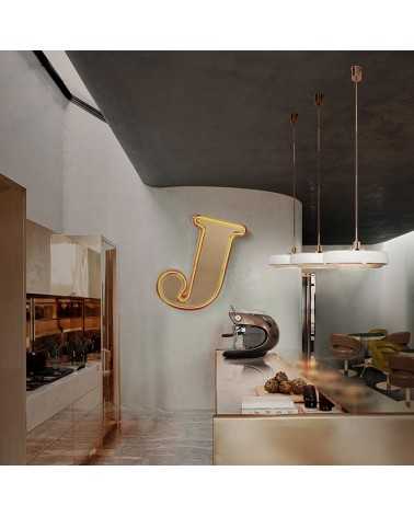 LETTRE LUMINAIRE "J"