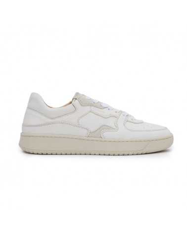 SONDER White Grey Full Leather