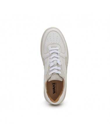 SONDER White Grey Full Leather