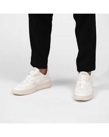 SONDER White Grey Full Leather