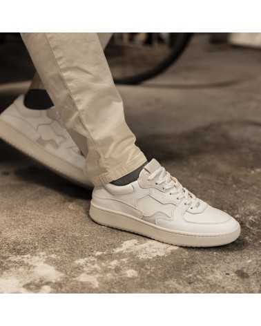 SONDER White Grey Full Leather