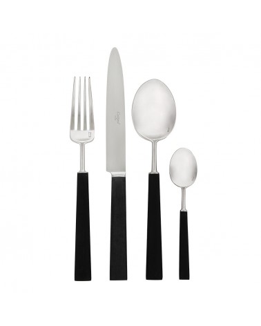 Set de Couverts en Inox EBONY