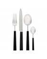 Set de Couverts en Inox EBONY