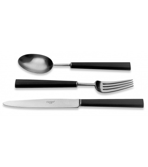 Set de Couverts en Inox EBONY