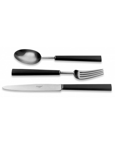 Set de Couverts en Inox EBONY