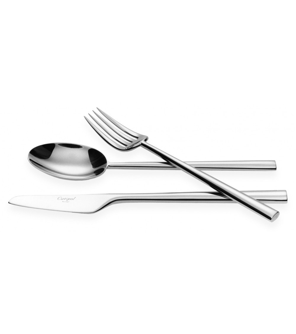 Set de 24 Couverts en Inox RONDO - CUTIPOL - Le Long du Tage