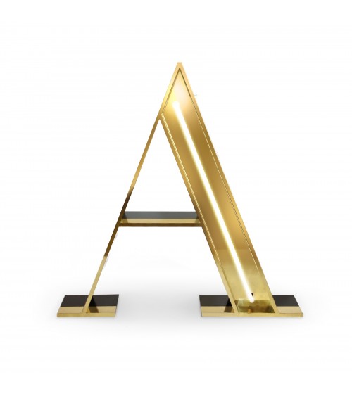 LETTRE LUMINAIRE "A" - DELIGHTFULL