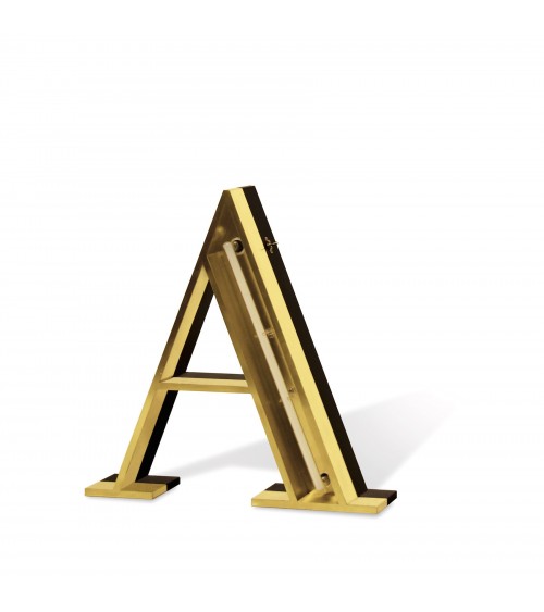 LETTRE LUMINAIRE "A" - DELIGHTFULL