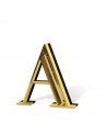 LETTRE LUMINAIRE "A" - DELIGHTFULL